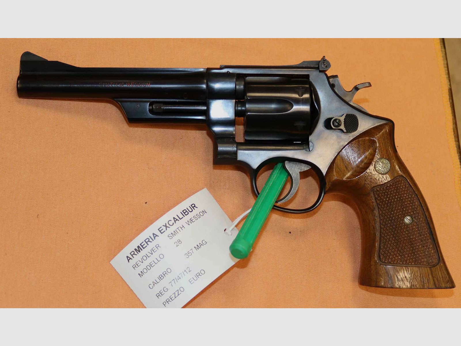 Revolver Smith & Wesson Modell 28 Kaliber 357MG, Bild 3 von 8