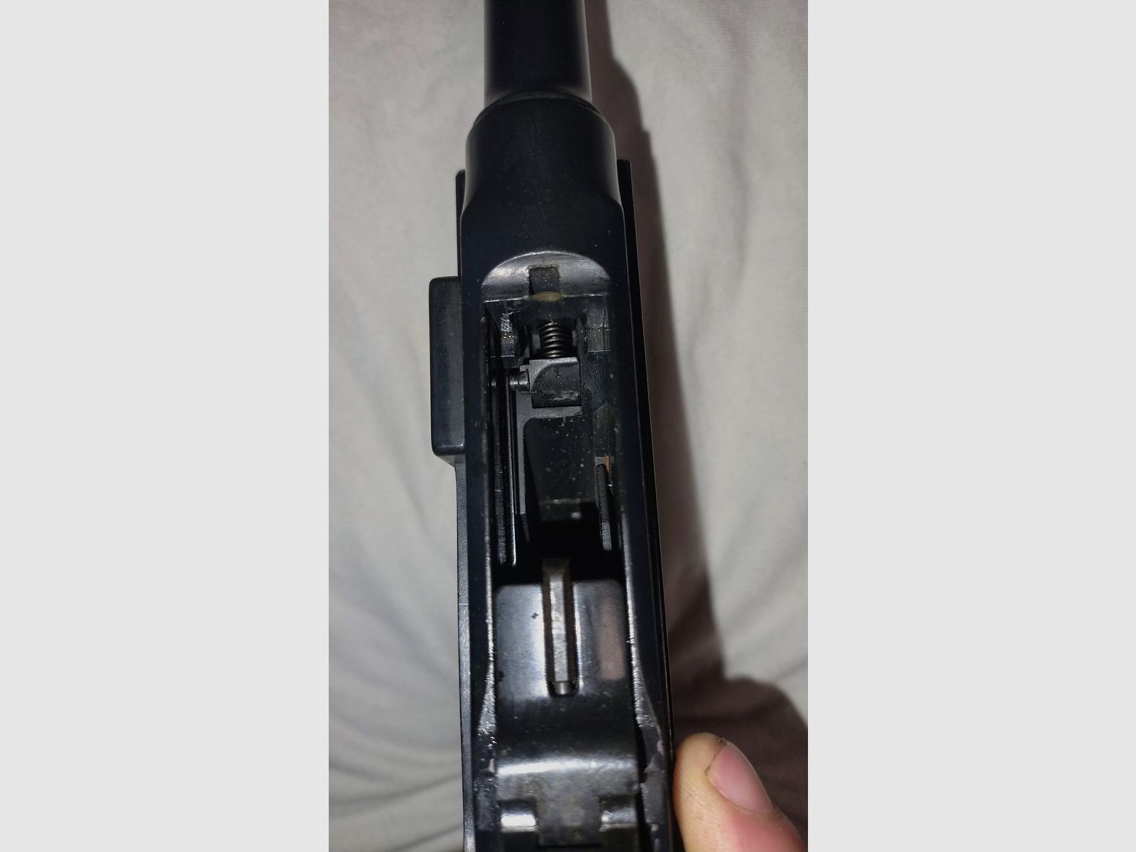 ME P04 pistola a salve in vendita