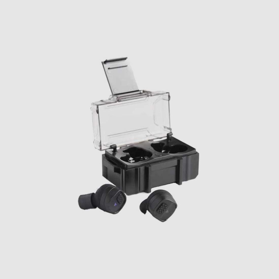 EARMORE® M20T – aktive Gehörschutzstöpsel