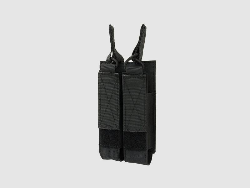 Double magazine pouch for MP5/MP7/MP9 - Black [8FIELDS]