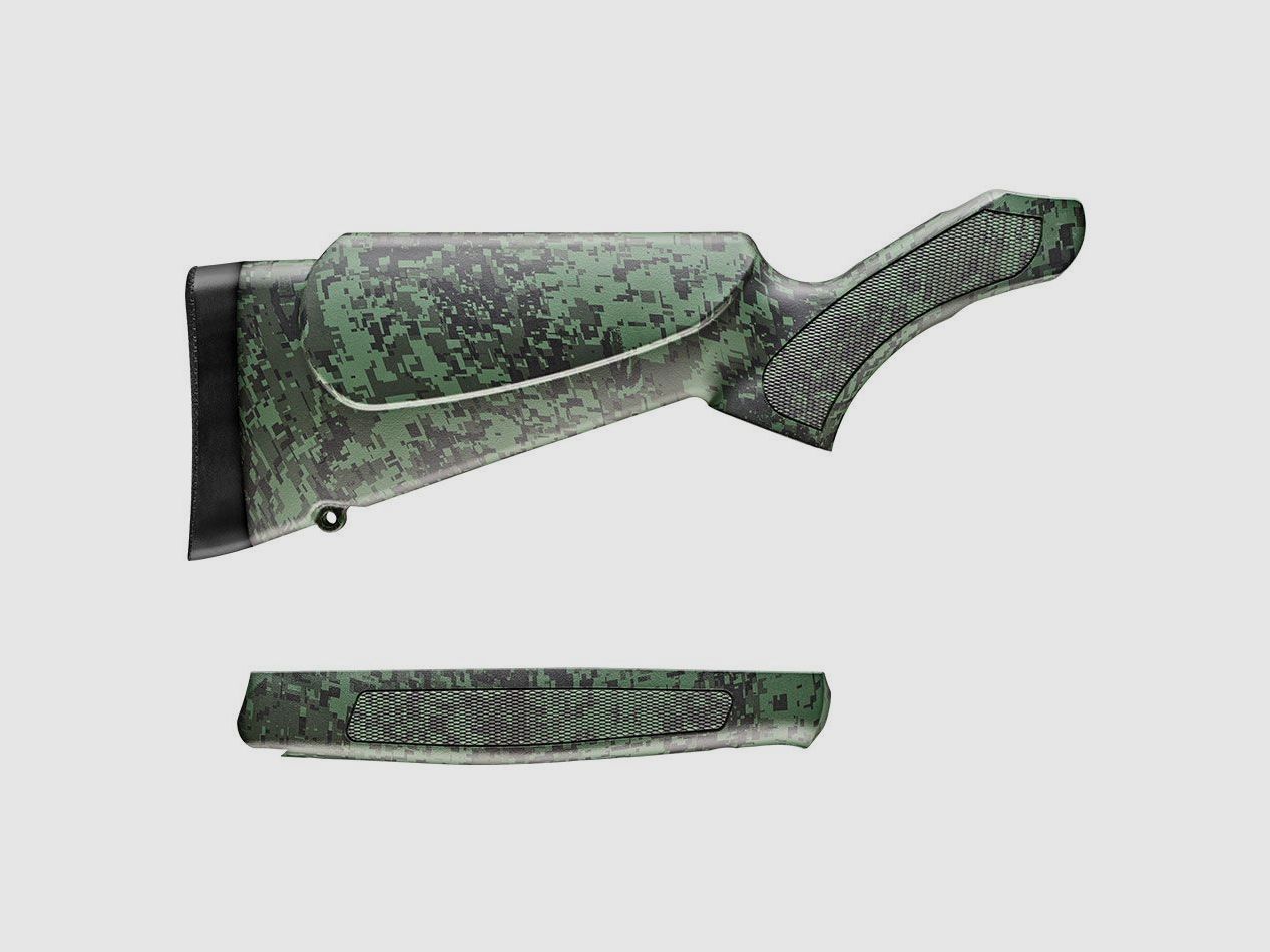 CONJUNTO CULATA GUARDAMANOS BA13 TD VERDE CAMO/ NEGRO