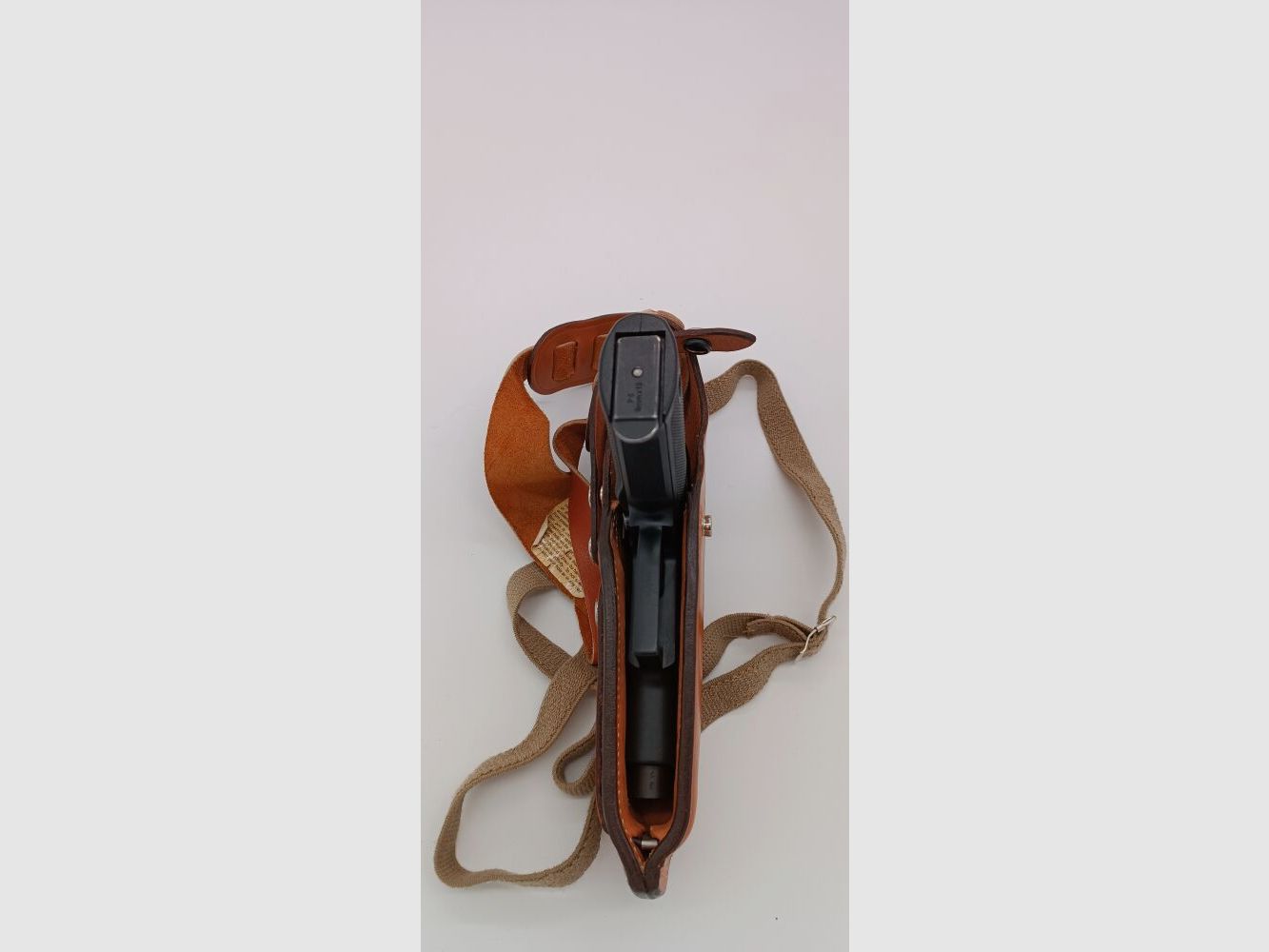 Skórzany holster na ramię Bianchi dla Sig P225 Bianchi X15 używany