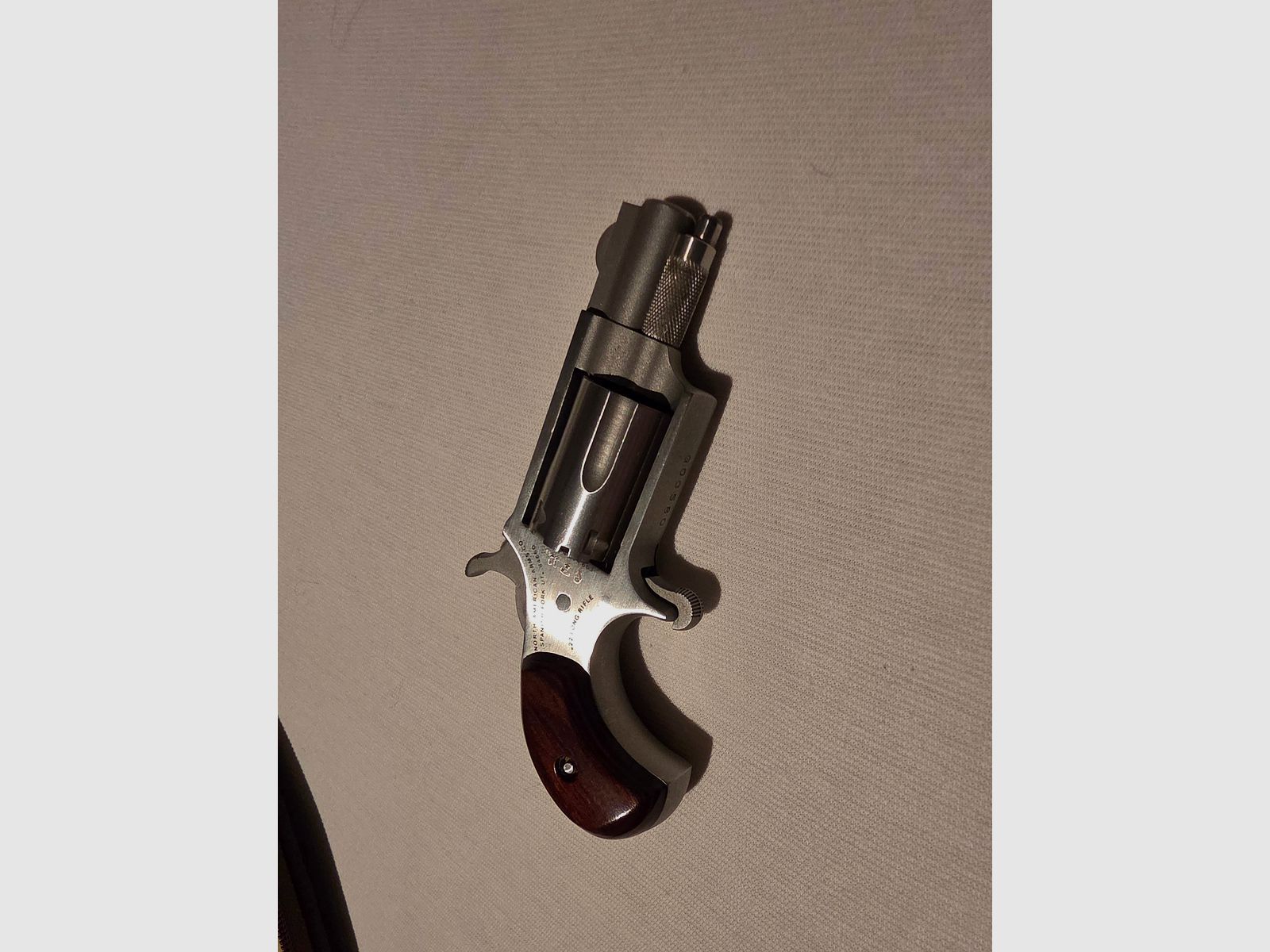NAA North American Arms Revolver 22LR Top Zustand 