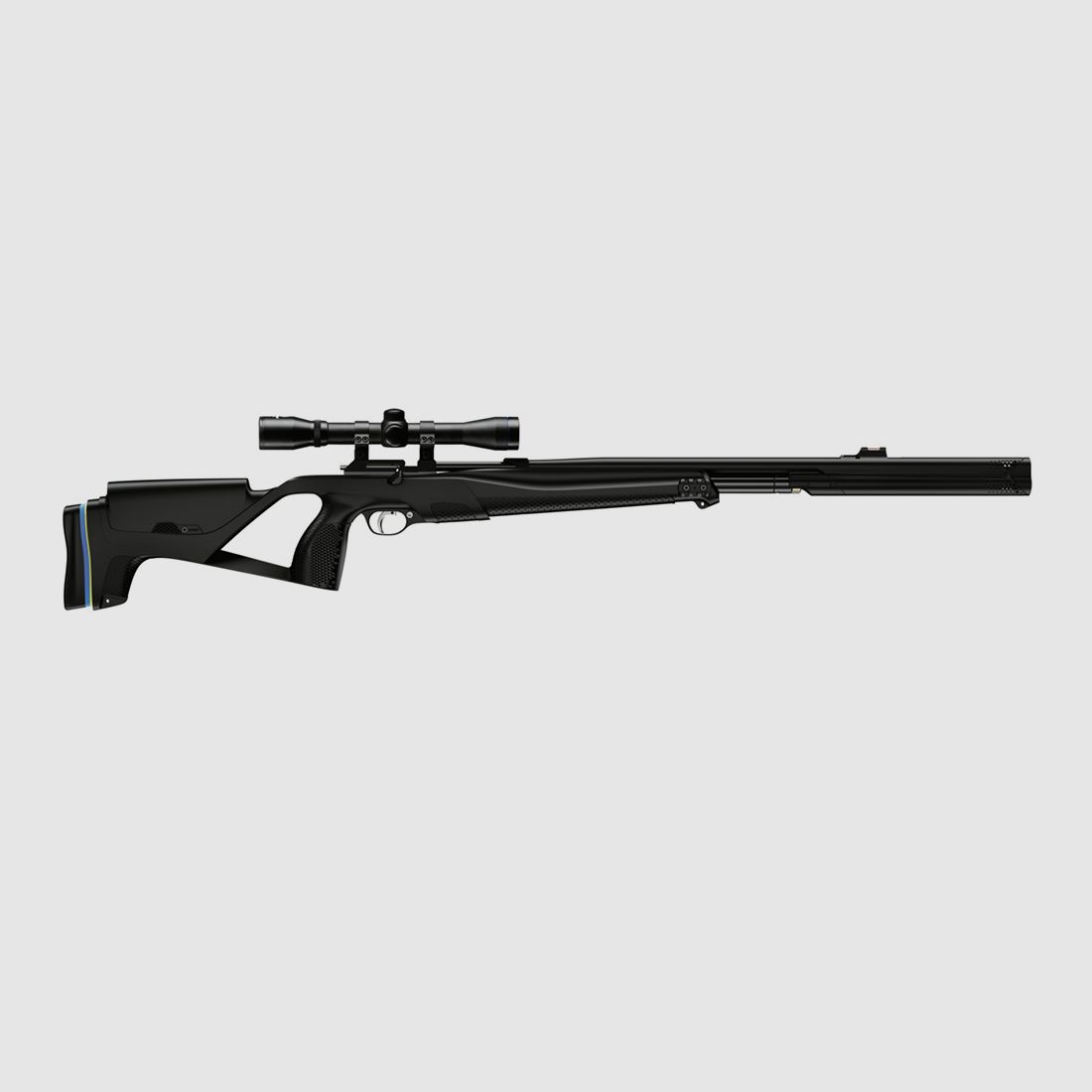STOEGER AIRGUNS XM1 S4 Combo Pumpe CAL4.5 19.9J PCP