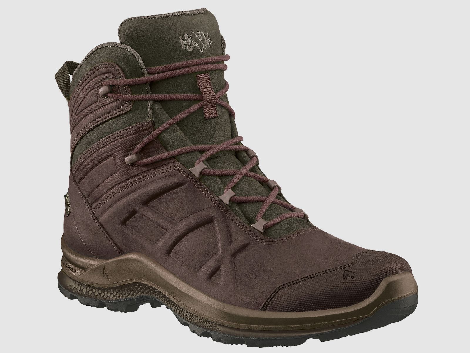 Chaussures de chasse pour hommes Haix Black Eagle Nature GTX mid