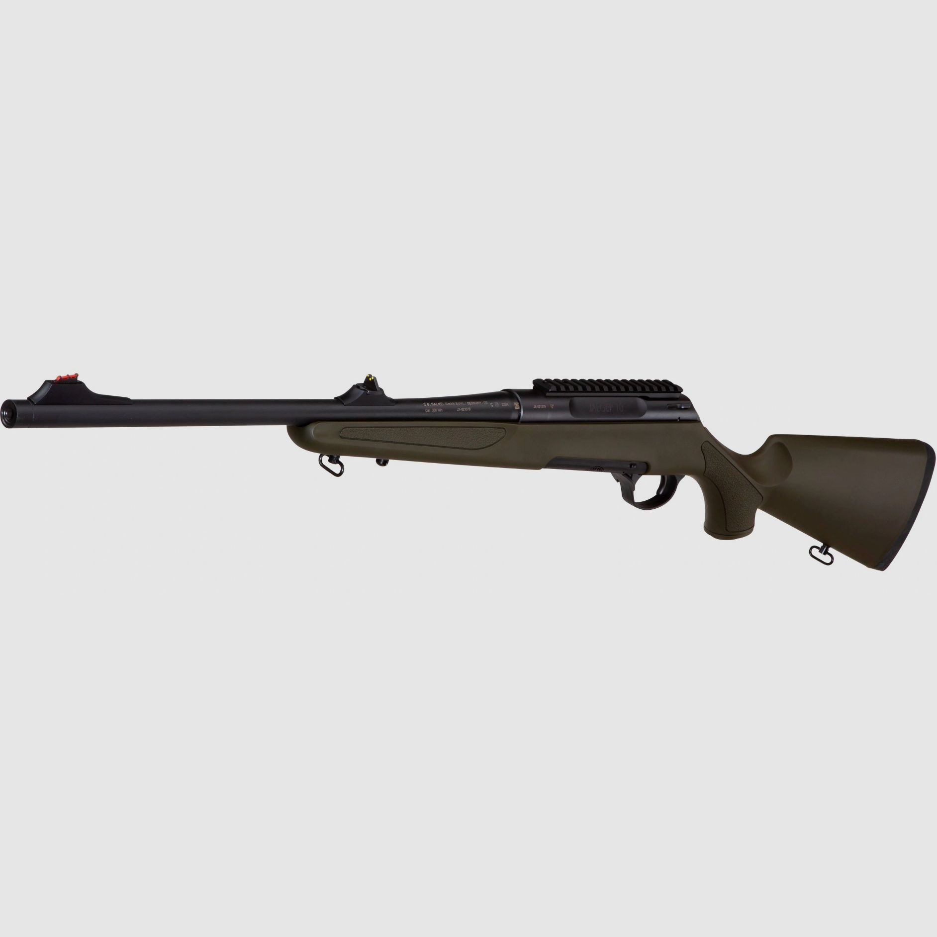 HAENEL 197936002 Repeating rifle Haenel Jäger 10 olive .308WIN