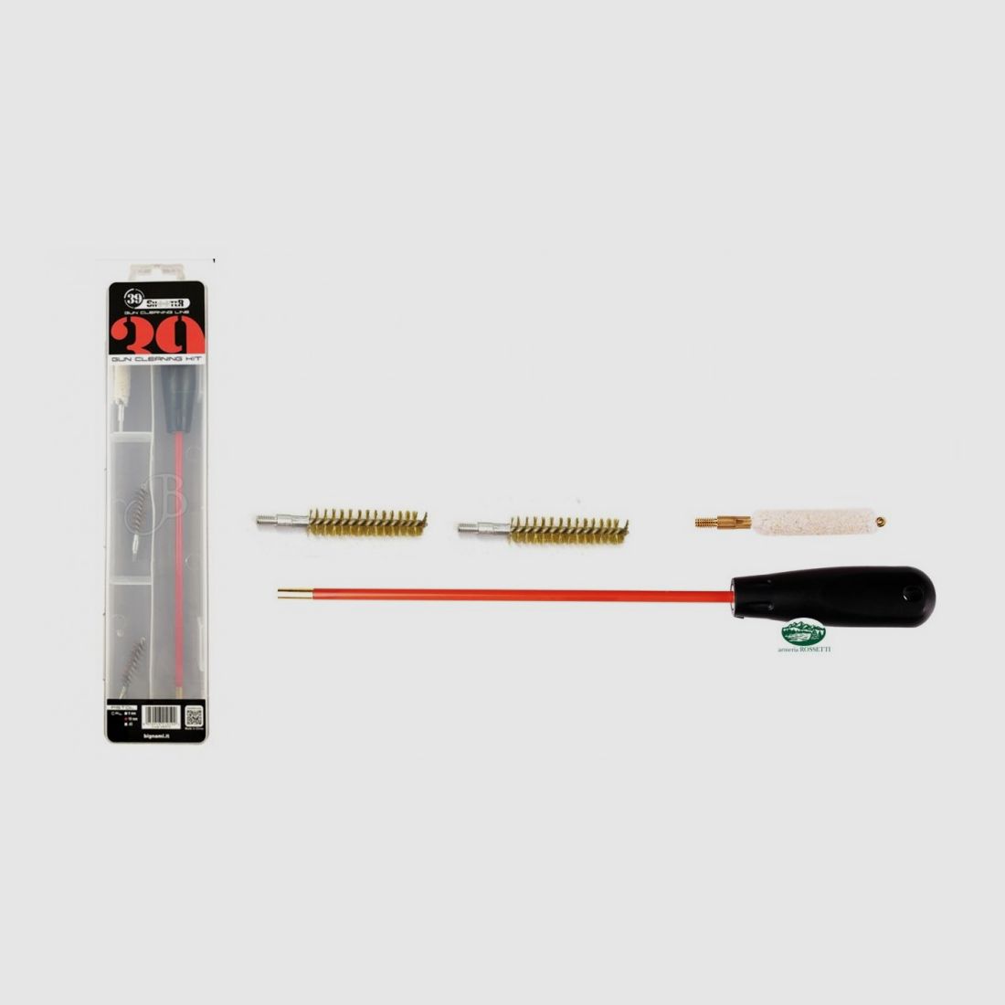 39HUNTER Reinigungsset für Pistole Kal. 9 mm