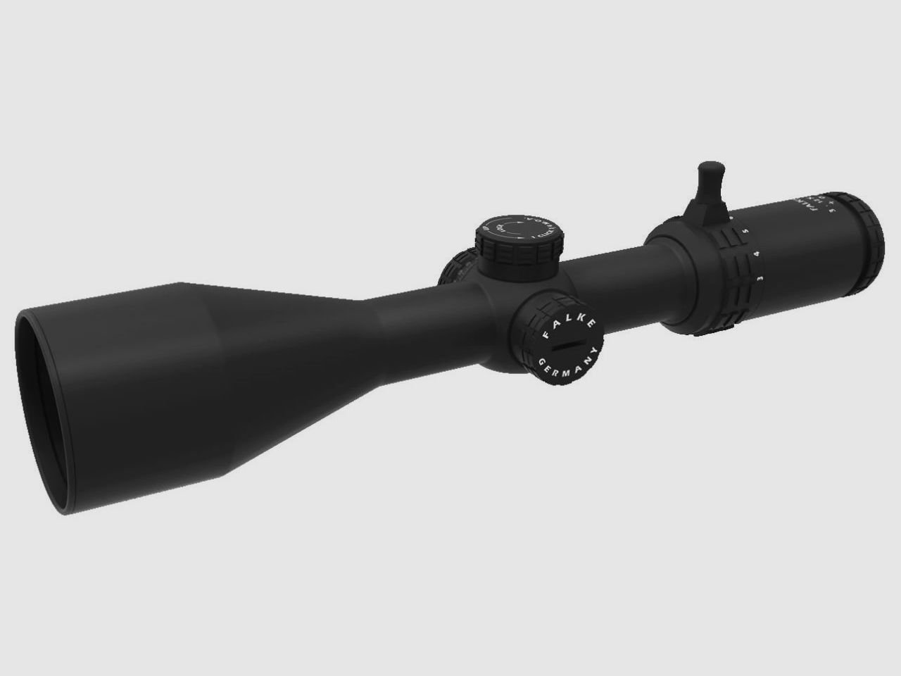 Falke 3-12x56 L4 Hunt telescopio di puntamento