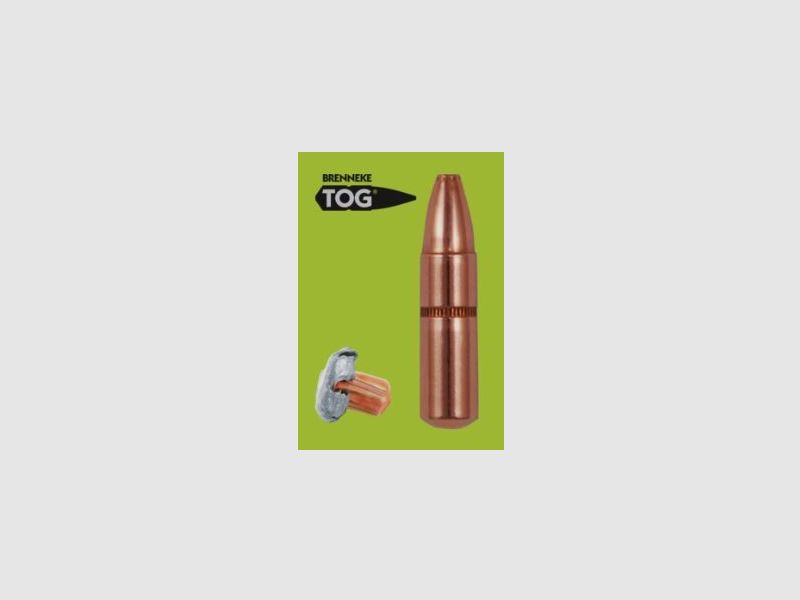 Geschosse Kal. 8mm (.323) 181gr TOG Brenneke 25 Stk., Bild 1 von 3