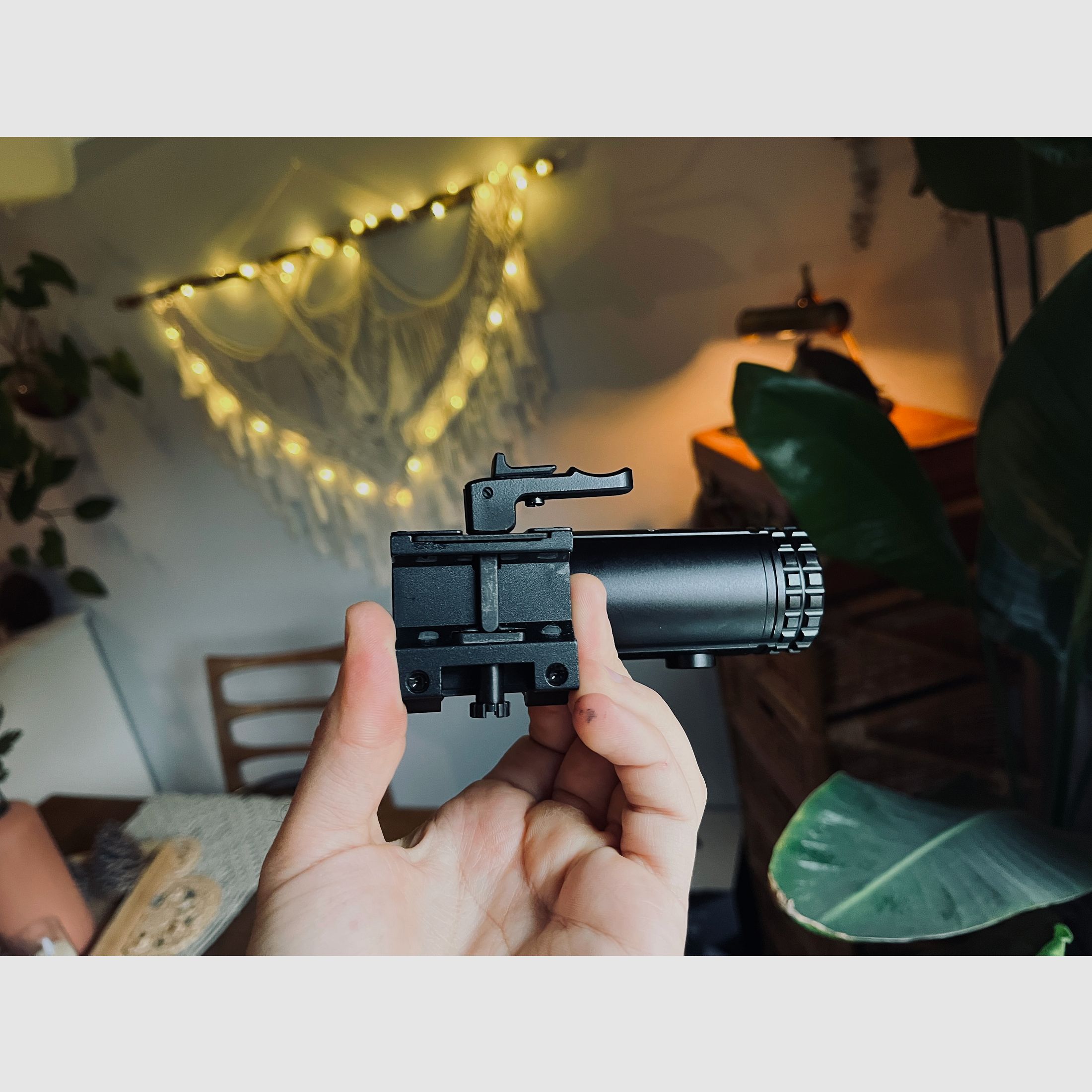 Eotech EXPS2 Holo Visier mit QD Verschluss nach militärischem Standard im Top Zustand (EXPS 2 Red Dot Rotpunktvisier IPSC)