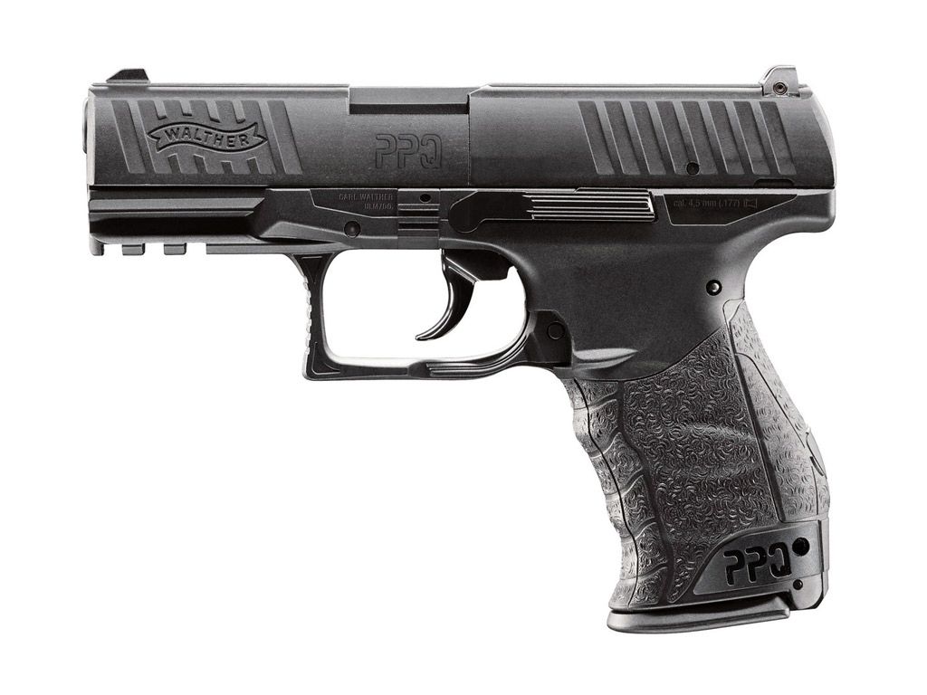 CO2 Pistole Walther PPQ Kaliber 4,5 mm (P18)