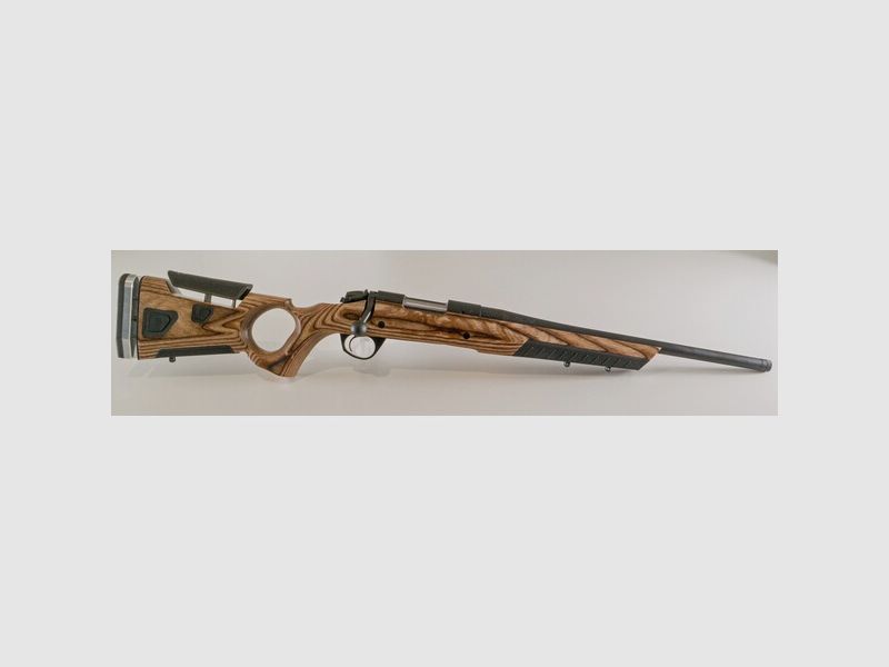 Bergara B14 Sporter .308 Win. 18‘‘ (46 cm) mit BOYDS At-One Daumenlochschaft und Alu Pillar Bettung