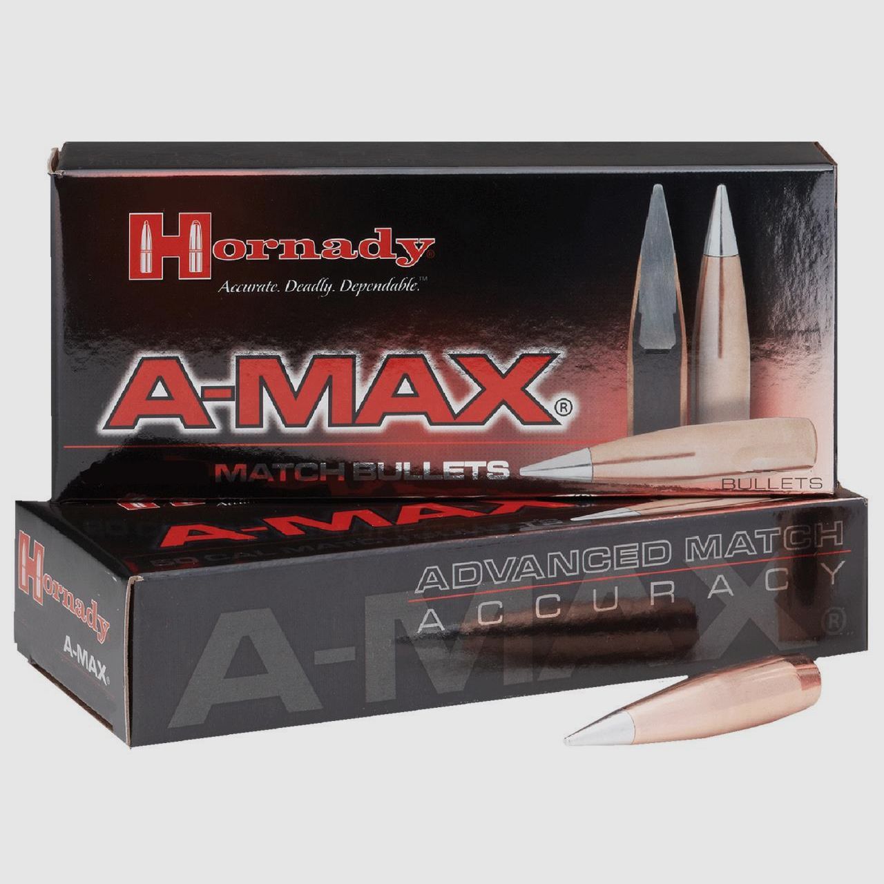 Hornady Geschoss .50/.510 A-MAX BT 750GR 300 Stück
