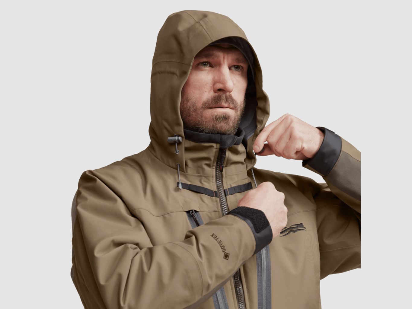 Sitka Hudson-Jacke Dirt, Bild 10 von 12