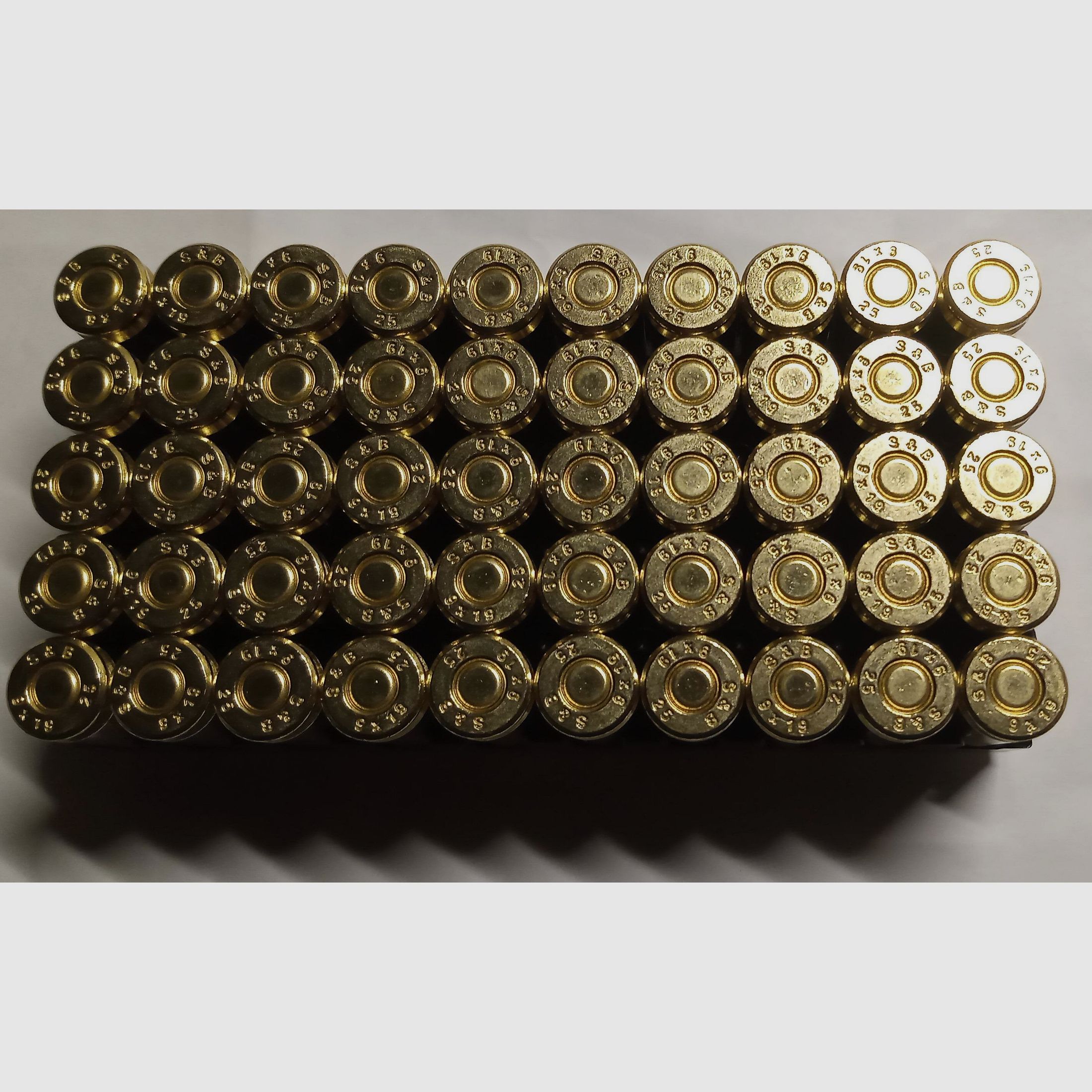 Sellier & Bellot 9mm Luger S&B FMJ 8,0g 124grs ^^^^^^^^^^^^^^^^