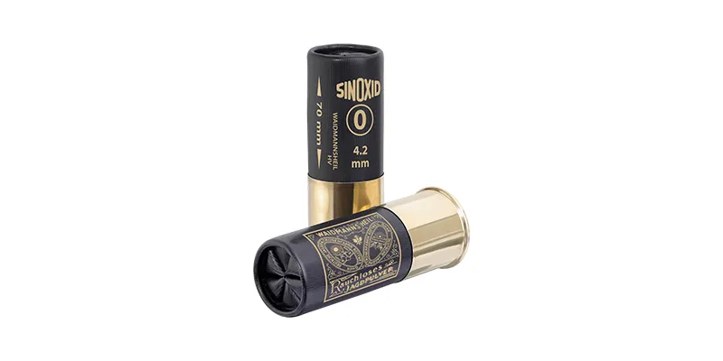 ROTTWEIL Waidmannsheil Steel HV 20/70 Shotgun Cartridge 24g No. 4, image 3 of 3