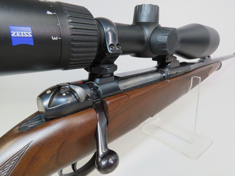 Heym SR21 incl. Zeiss Conquest V4!