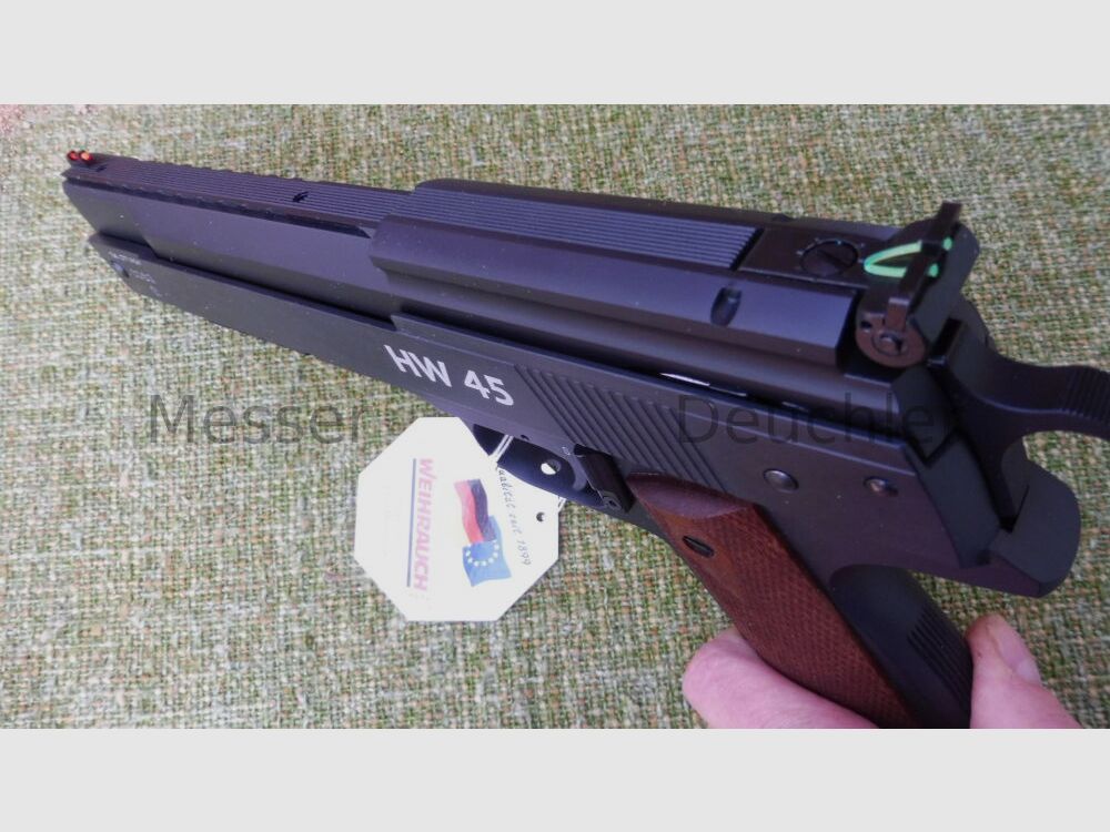 Weihrauch HW 45 Black Star