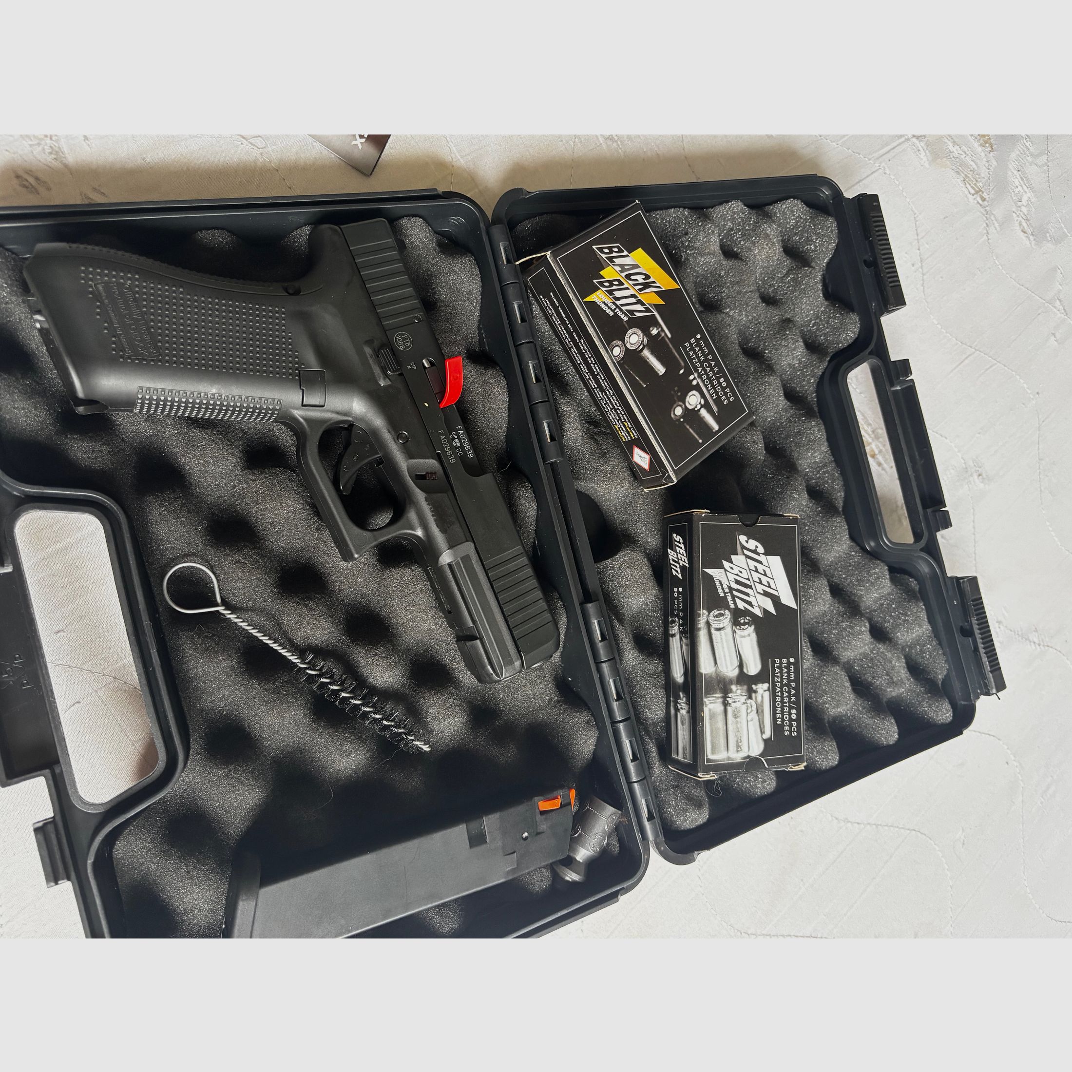 GLOCK 17 Gen5 BLK 9 mm P.A.K. 17R
