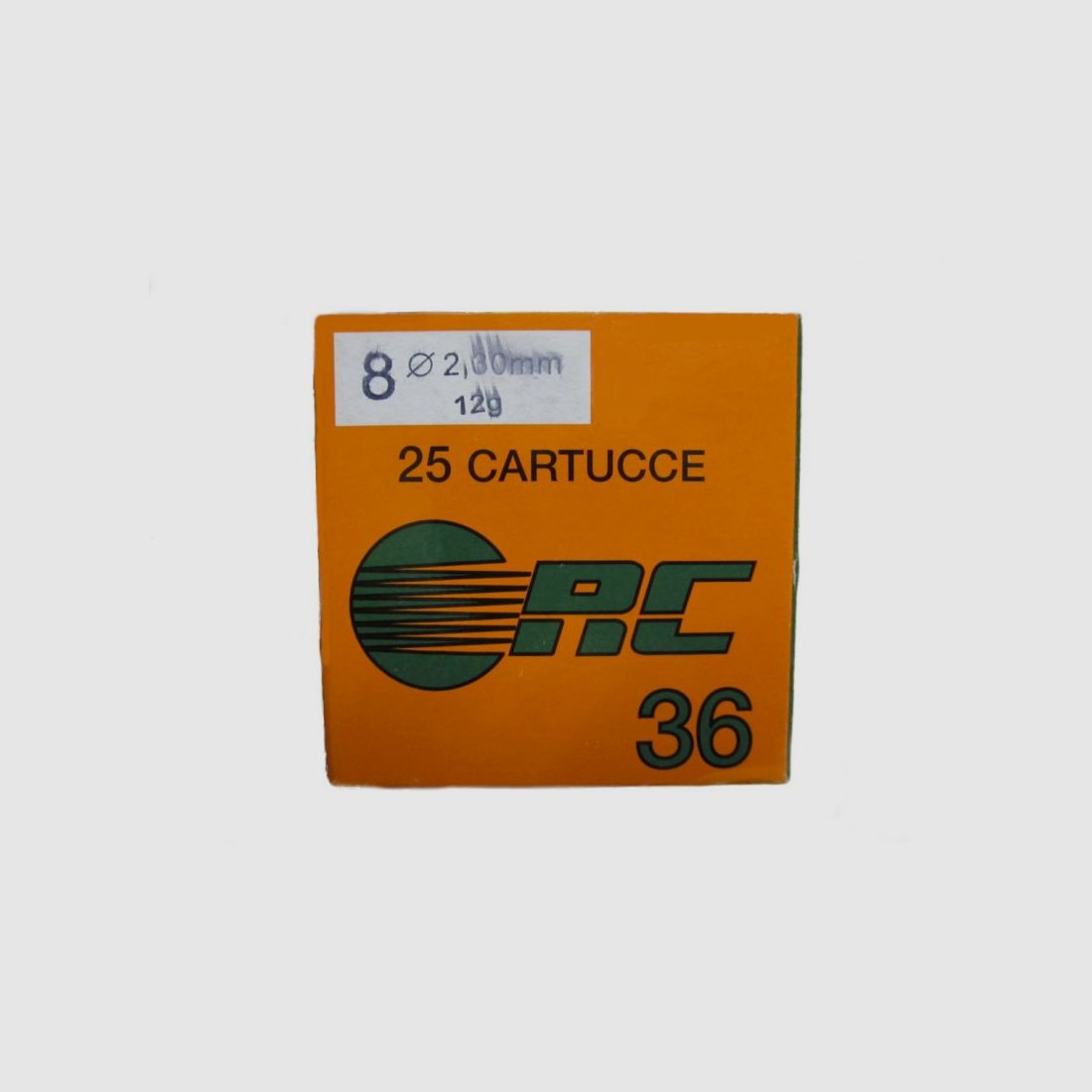 RC36 PATRONEN C36 PB8