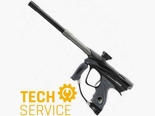 Dye Matrix DM9 - DM13 Techservice / Paintball Markierer Reparaturservice