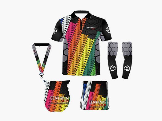 DED Sportswear Set Eemann Tech Competition Springs Theme, size: 9XL