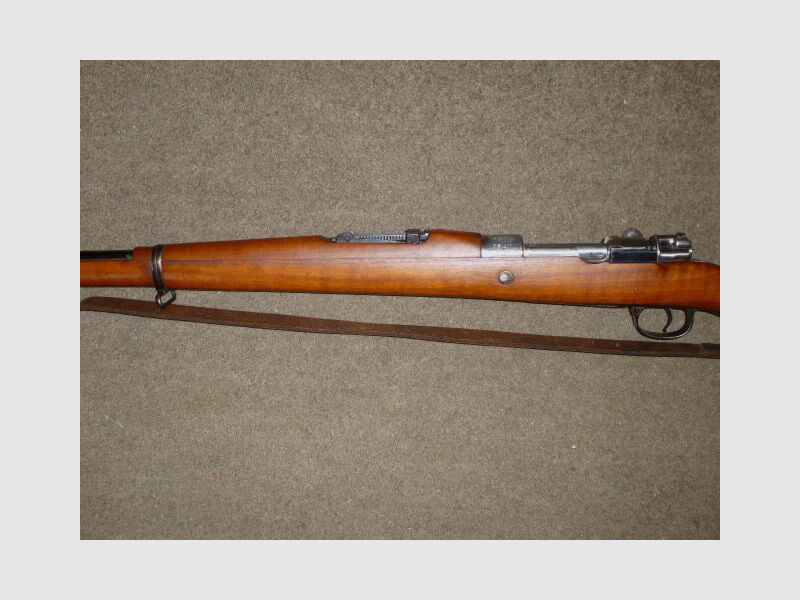 DWM Fusil 98 Mod. 1908 Brésil