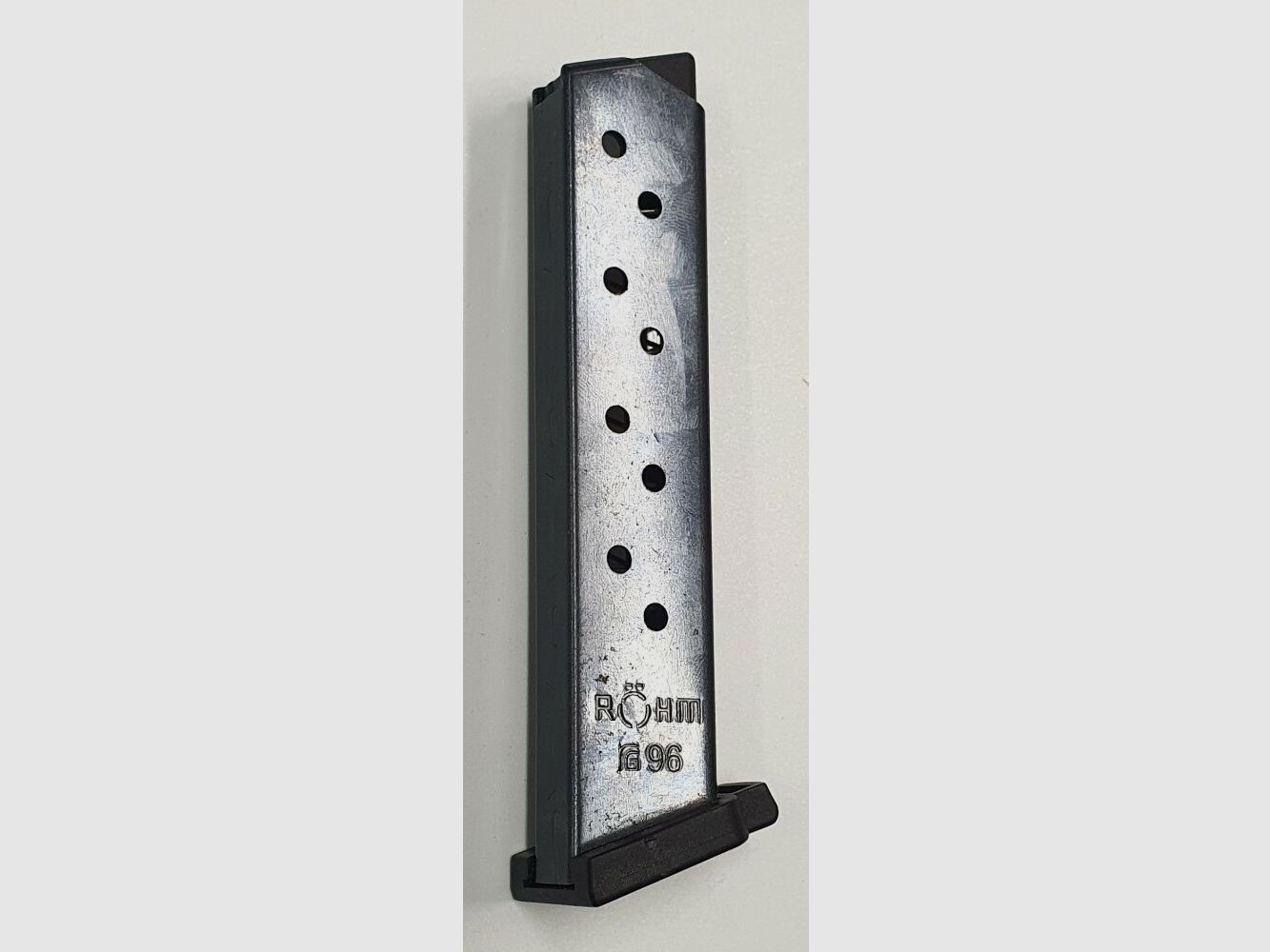 Röhm rivista per pistola a salve Röhm RG96 9mm P.A.K., 9 colpi