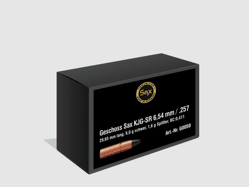 SAX KJG-SR .257. 6g, Bild 1 von 2