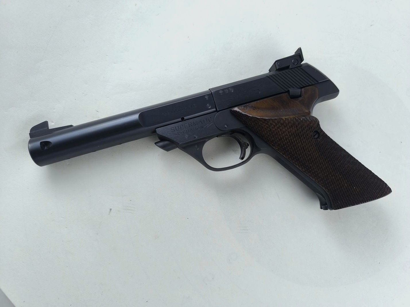 High Standard Supermatic Citation Model 104 pistol cal. .22 LR, image 5 of 5