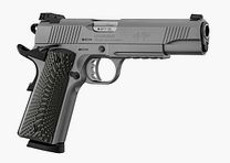 Pistolet semi automatique 1911 Messerschmitt Inox - Pistolet 1911 Messerschmitt 9x19 Inox