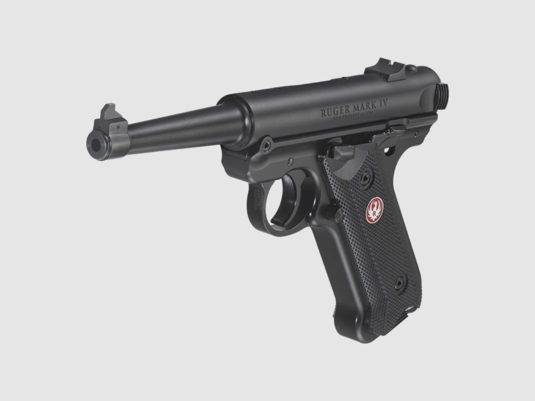 Pistolet Ruger Mark 4 Standard 4,75" 40104 22 LR, zdjęcie 4 z 5