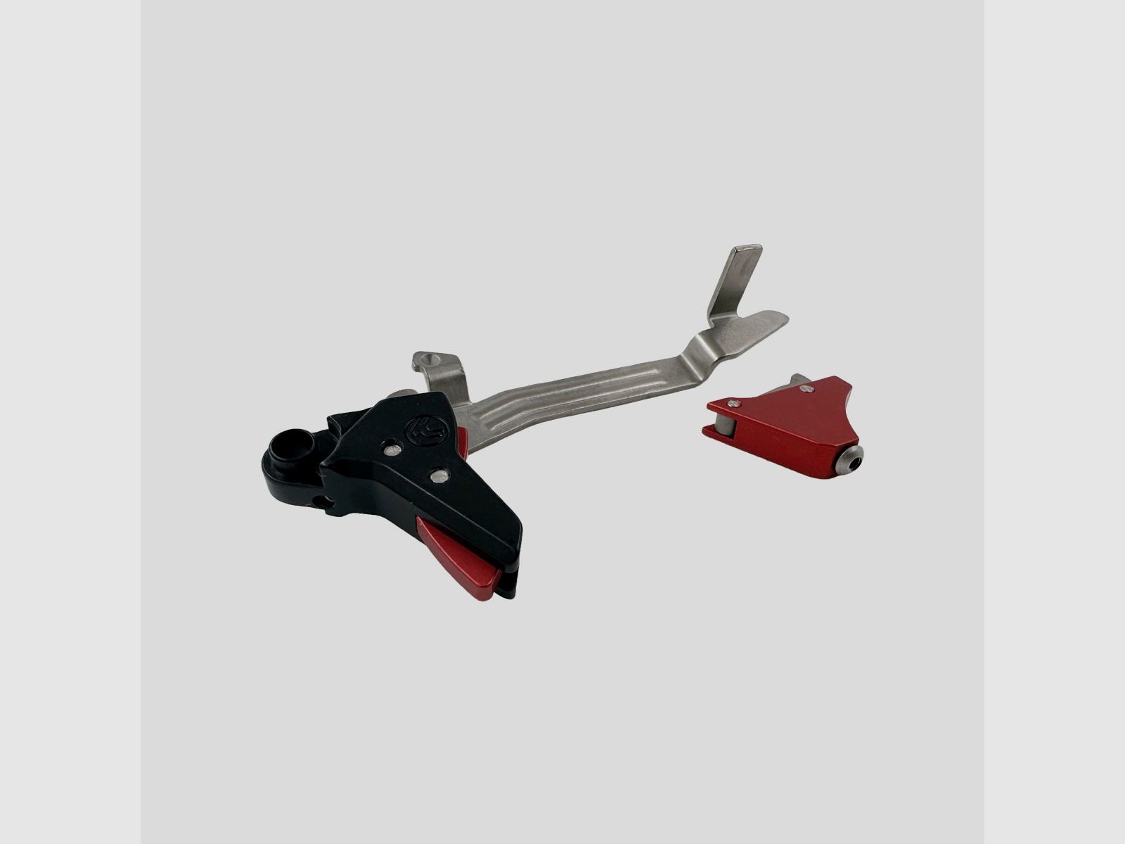 Timney Triggers – Glock 5 Alpha Competition Series 3lb Red, Bild 2 von 3
