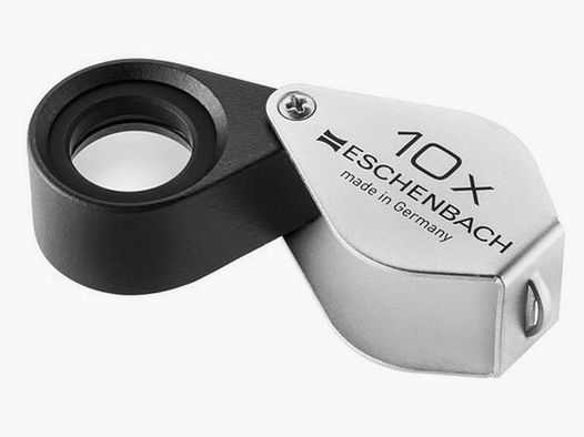 Eschenbach Eschenbach Lupa de metal 10x acromática