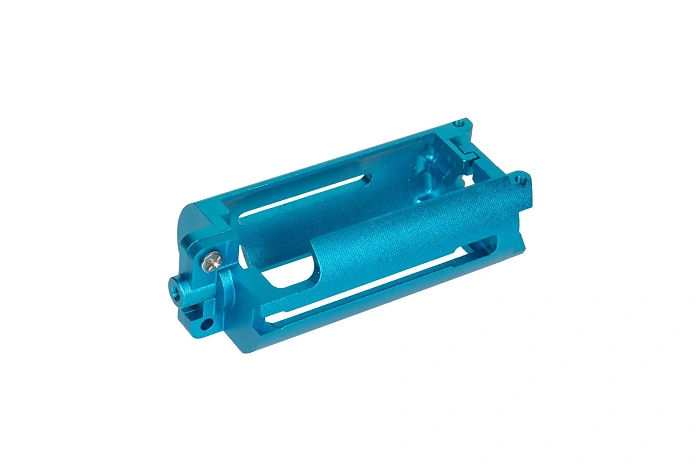 Complete aluminum motor basket AK, image 1 of 6