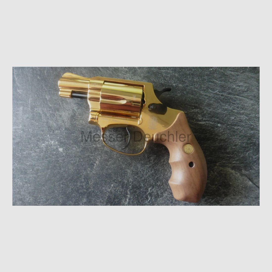 Smith & Wesson Chiefs Special GOLD Sondermodell Lieferbar
