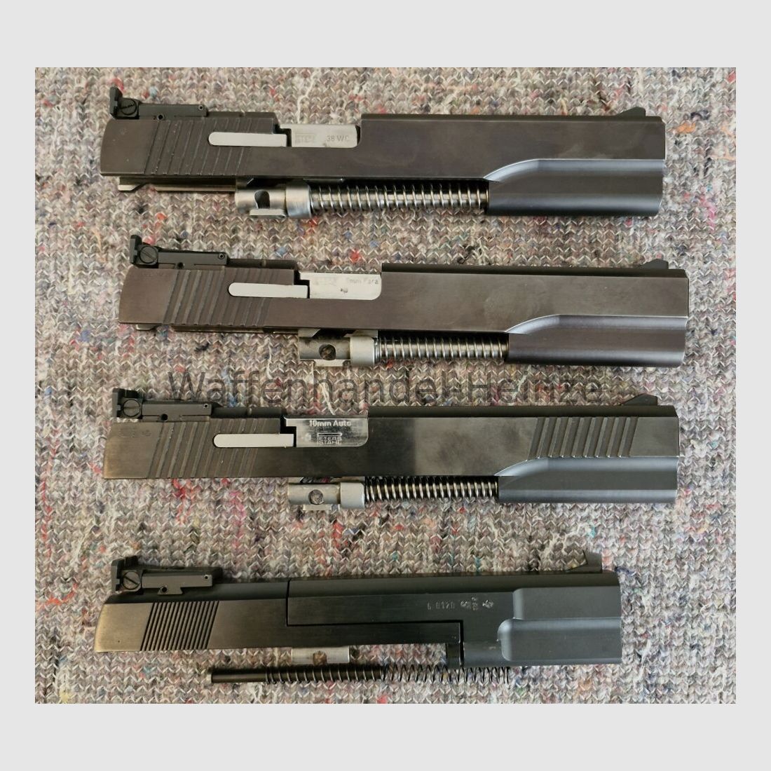 Peters Stahl Mod. PSP 07 Multicaliber