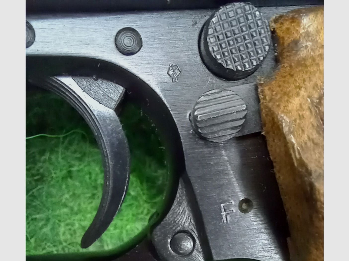 Walter Olympia Kaliber .22lr von Norinco Mod. Olympia TT .22Lr