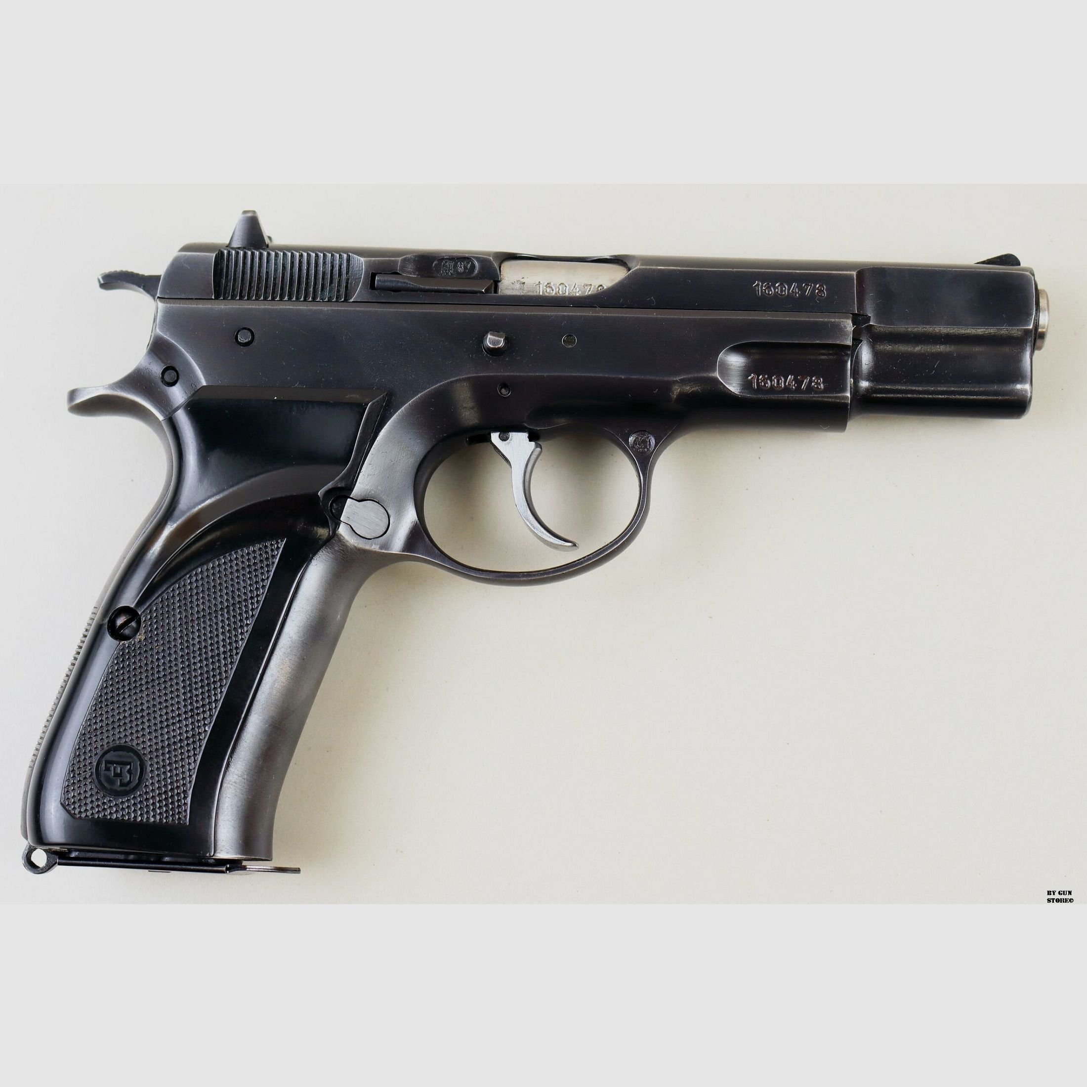 CZ mod. 75 pistol cal. 9×19 for matr. 160478, image 3 of 11