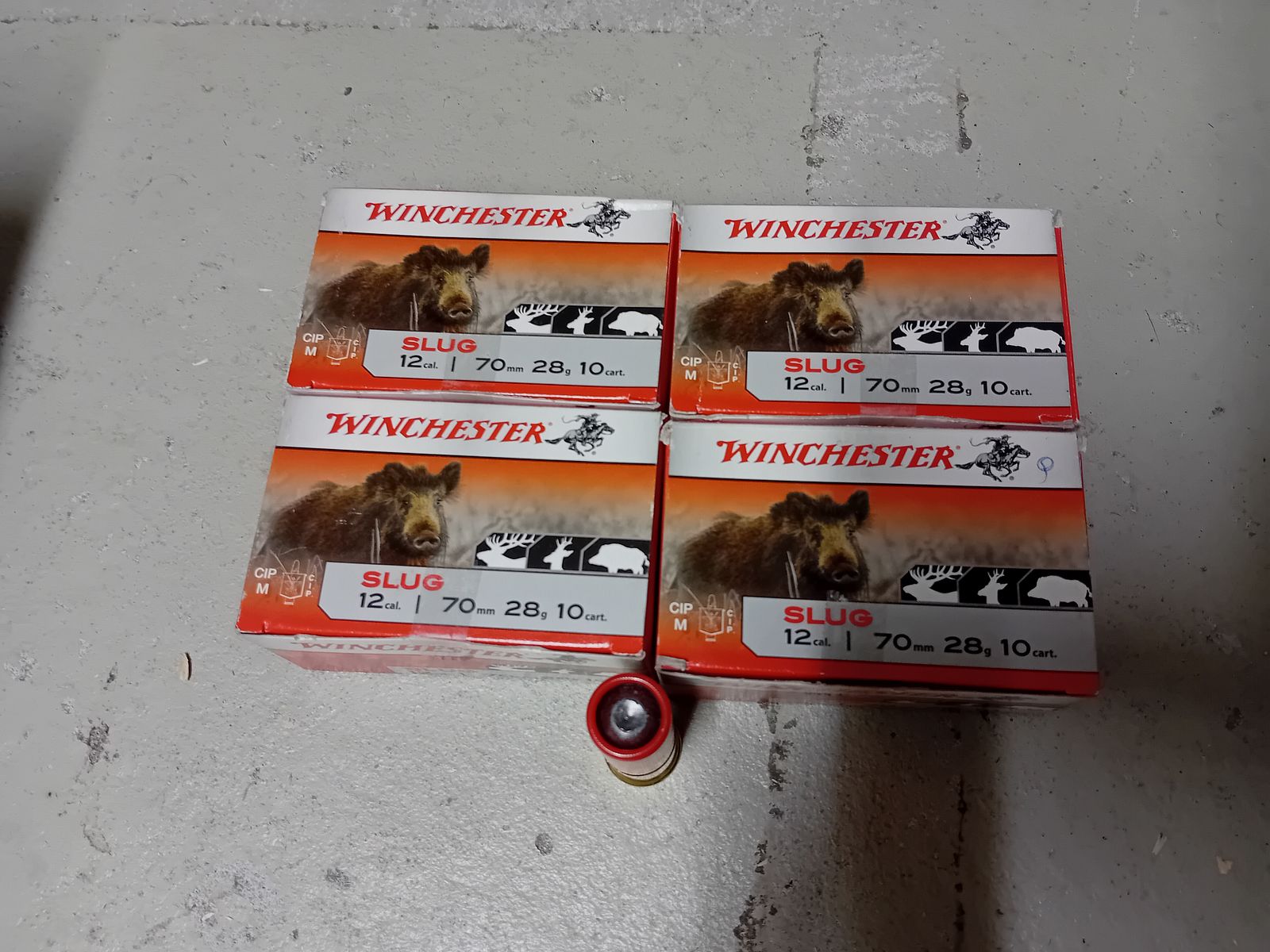 Winchester Slugs 12/70 