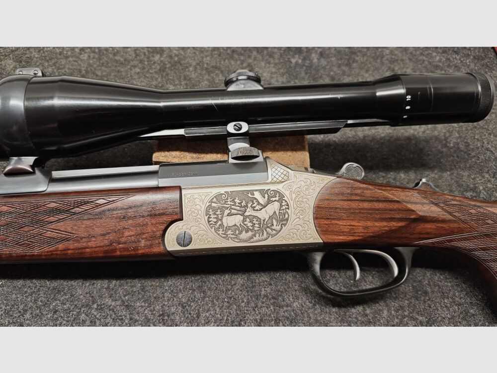 Blaser 700/88 with left-handed stock