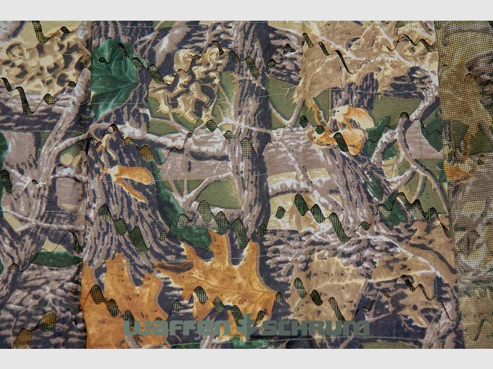 Red de Camuflaje Eurohunt Camuflaje de Hojas 150x300cm