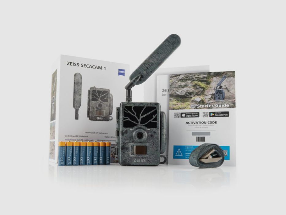 Zeiss Wildkamera Secacam 1, Bild 13 von 18