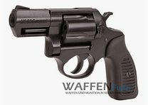ME 38 Compact Revolver Schreckschusswaffe brüniert