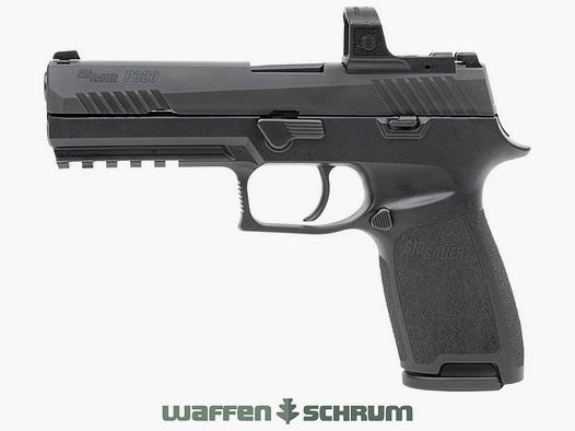 SIG-Sauer P320 Fullsize RXP con mirino a punto rosso ROMEO1