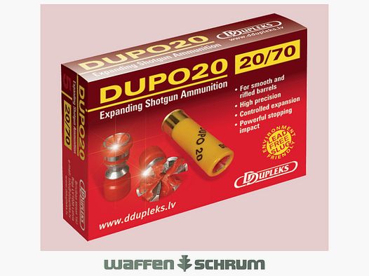 DDupleks DUPO 20 20/76 20g Bleifrei