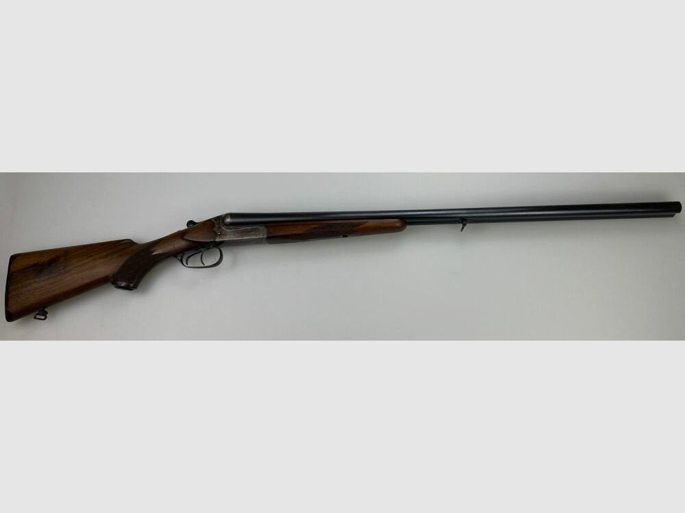 Simson double-barreled shotgun