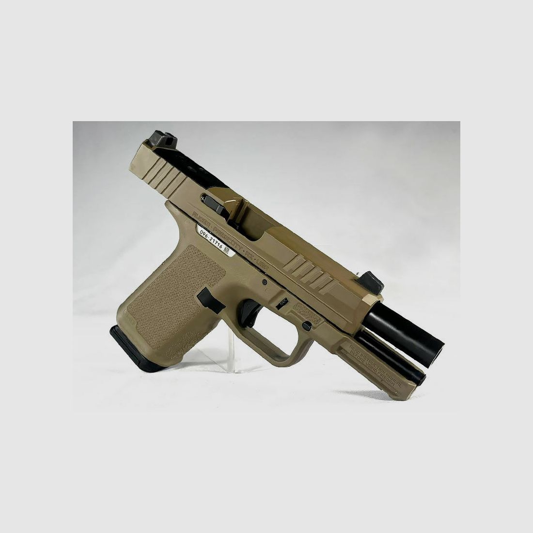 RUGER RXM 4" Compact, Flat Dark Earth