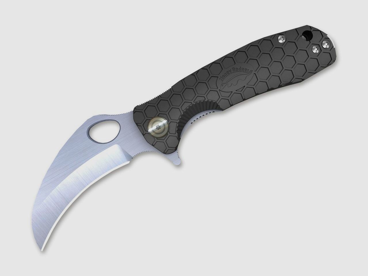Taschenmesser Claw Small Black Plain