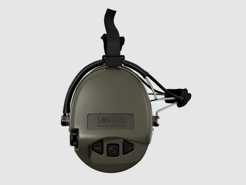 Sordin Supreme Pro X Neckband Gehörschutz - wasserdicht